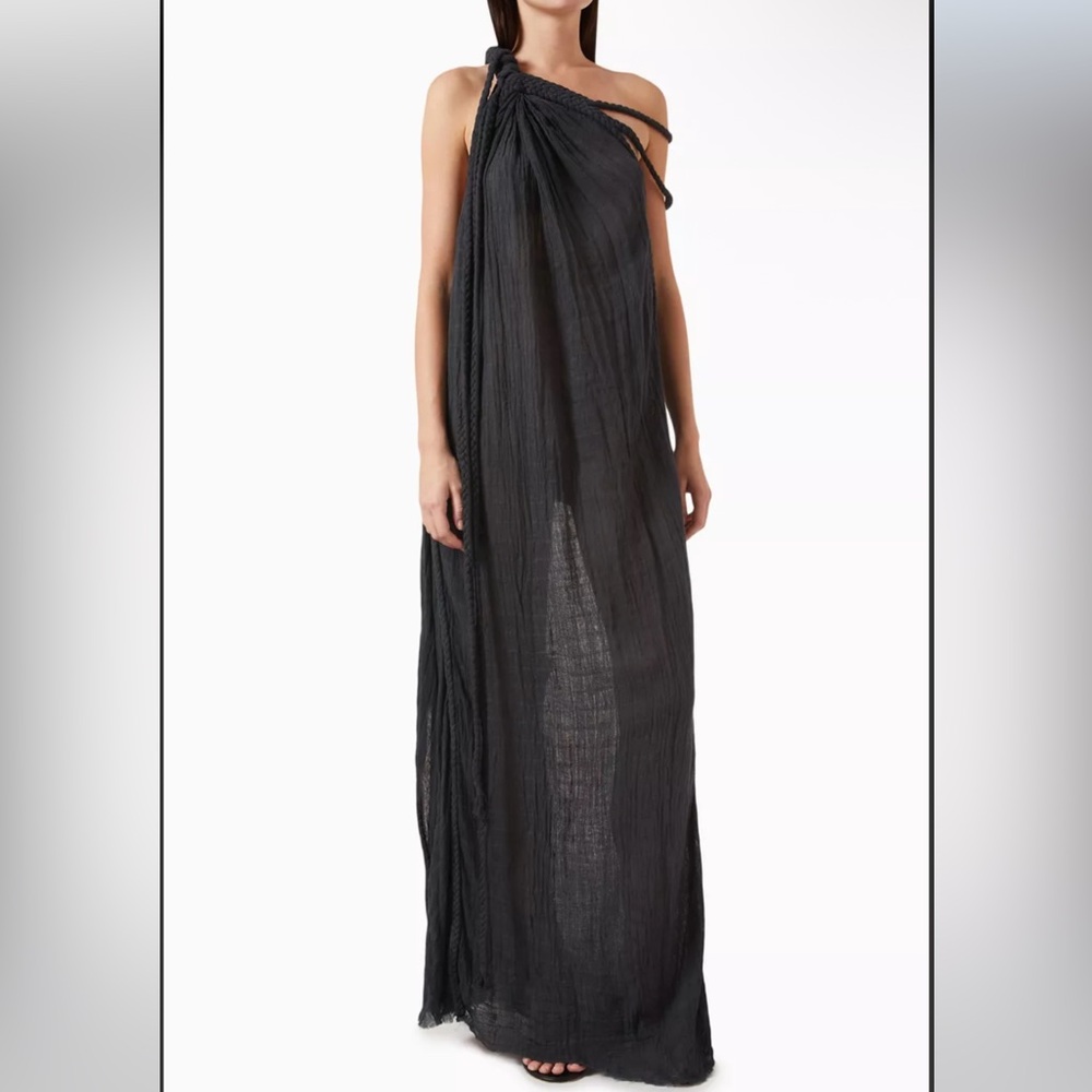NWT Kasia Kulenty Gia gown in midnight
